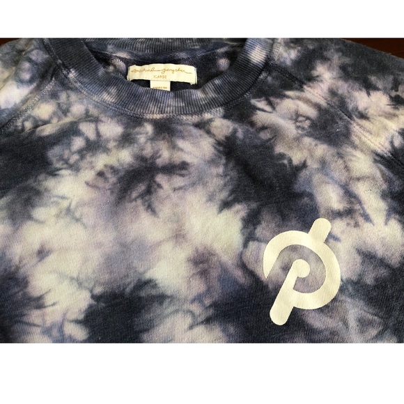 Peloton SG tie dye sweatshirt with flaws - Picture 7 of 11
